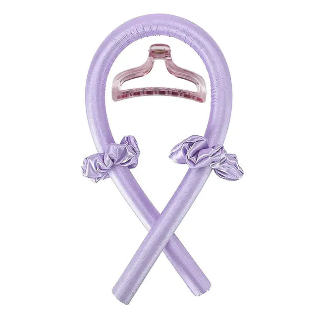 Crownova DreamCurl™ – Heatless Curling Rod Headband