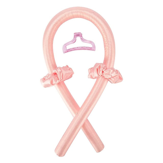 Crownova DreamCurl™ – Heatless Curling Rod Headband