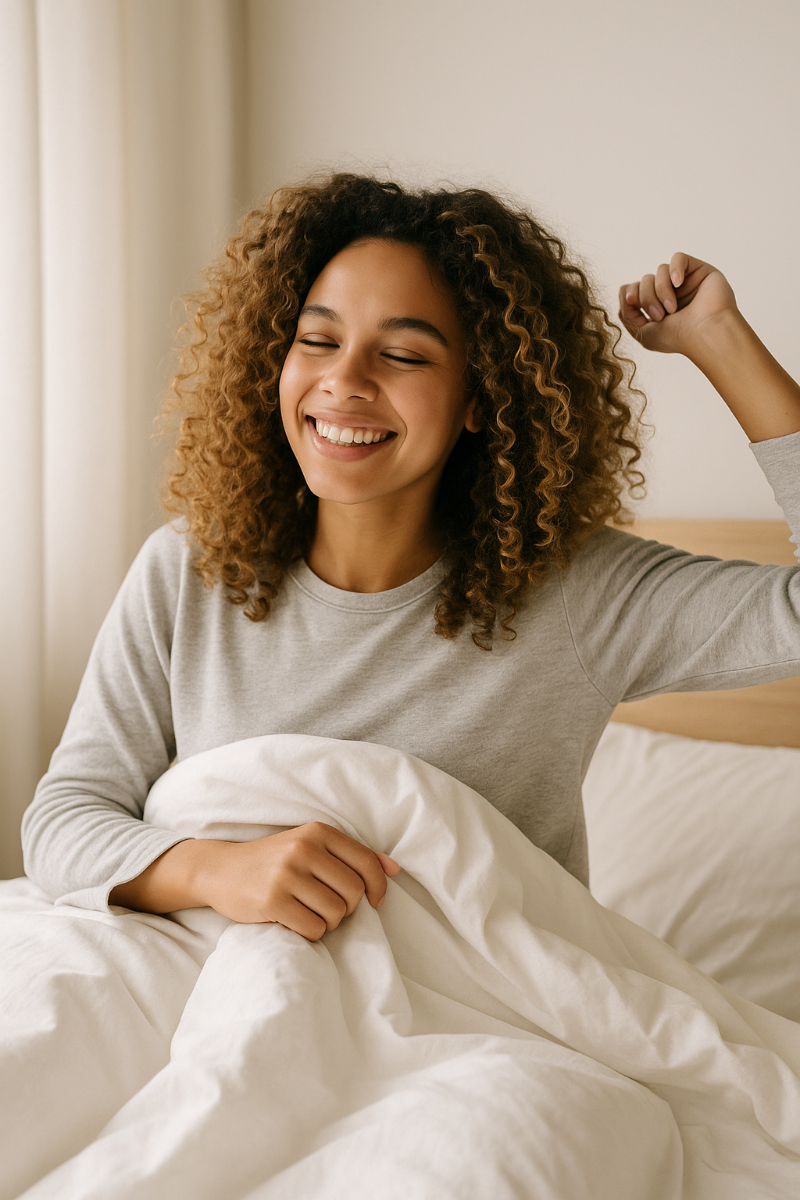 Wake Up to Effortlessly Gorgeous Curls!