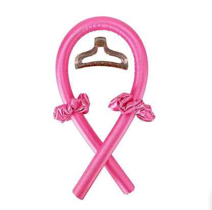 Crownova DreamCurl™ – Heatless Curling Rod Headband