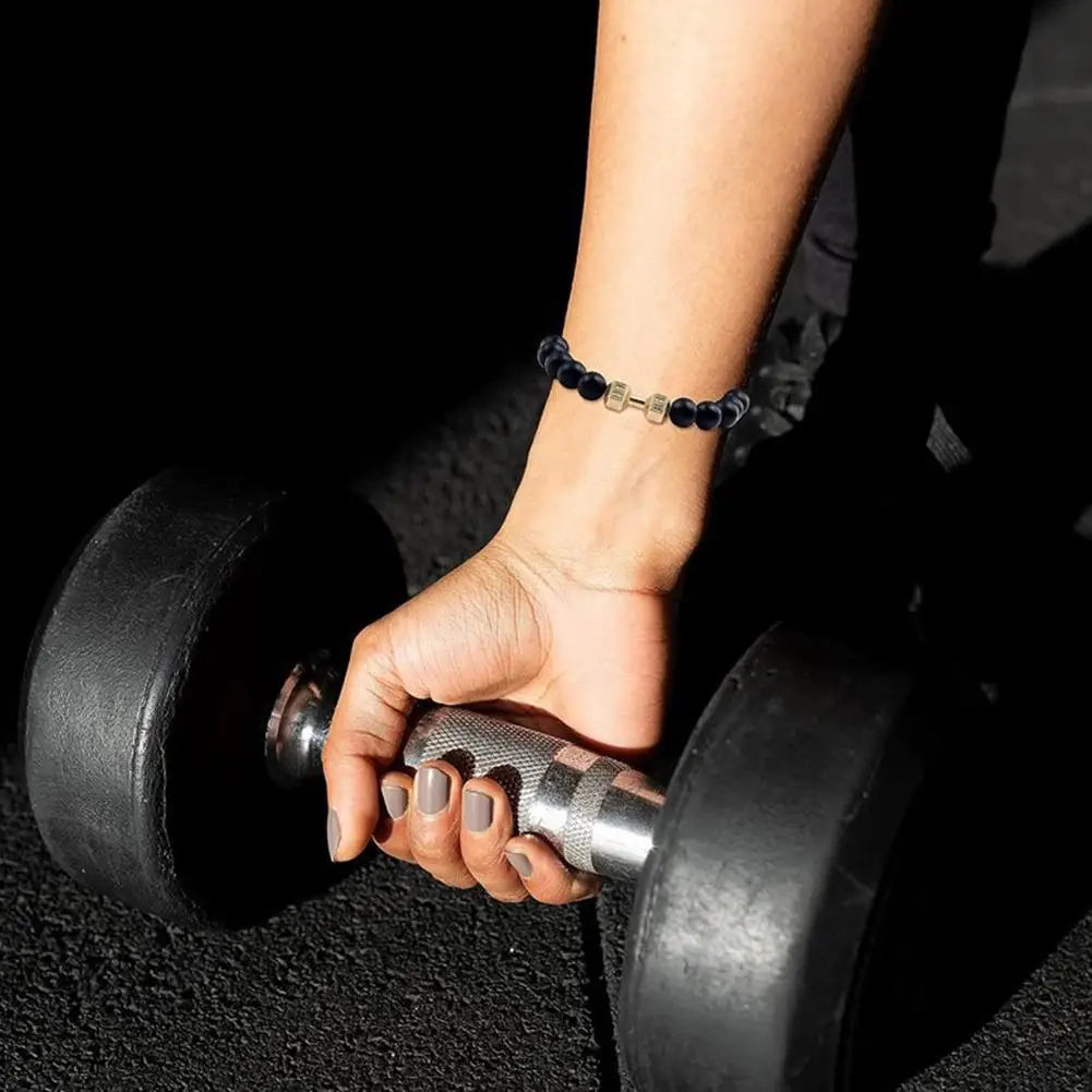 Dumbbell Bracelet